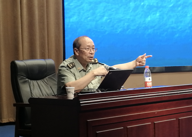 动感地带大讲堂·金一南讲座武汉站精彩图集