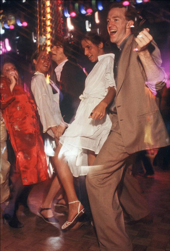 1970年代纽约上流社会奢靡生活