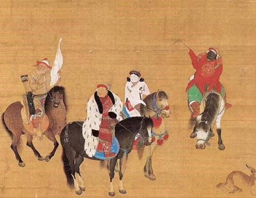 男性是天生的"猎手" 看中国古代艺术中的狩猎文化(组图)