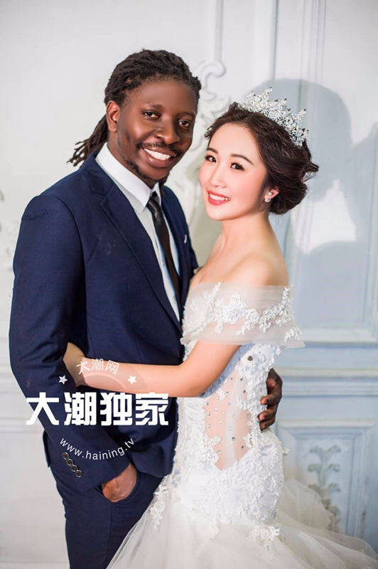非洲美女嫁给中国小伙图片