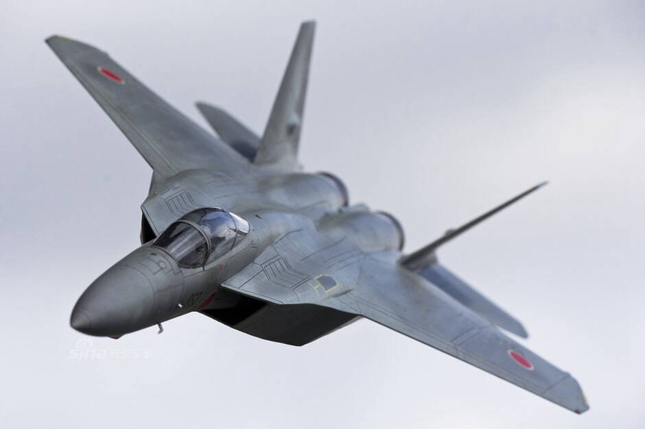 日本f3战机模型曝光