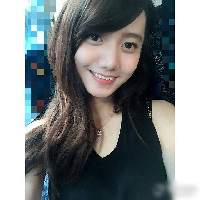 据悉,台湾姑娘名叫罗晴,是台湾中央大学财金系高材生.