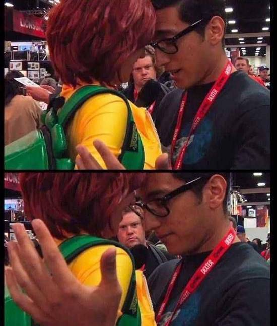 这种眼神叫做:羡慕嫉妒恨