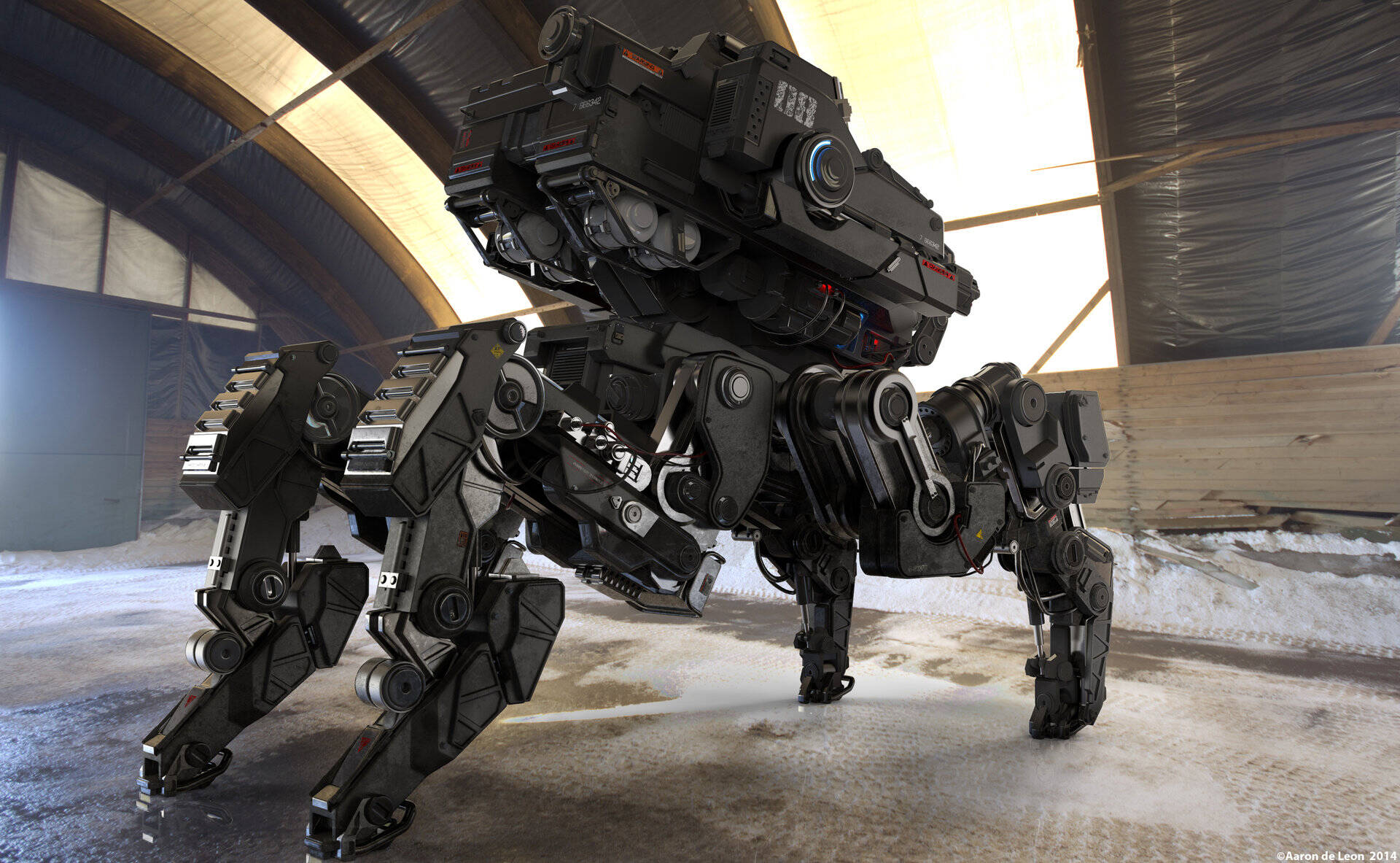 仿生无人机甲是否会成为未来战场主流?