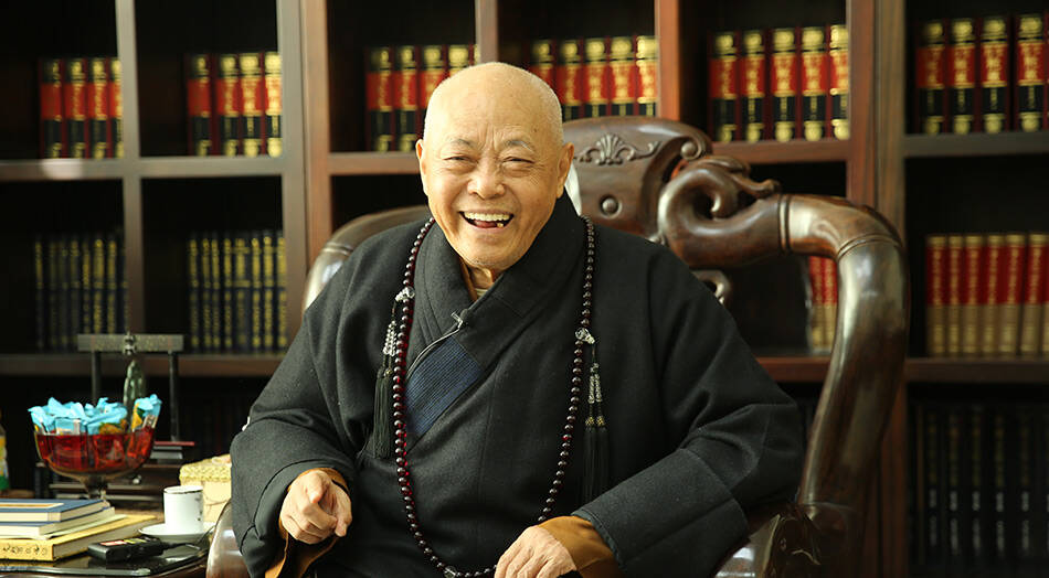 广慈老和尚珍贵影像