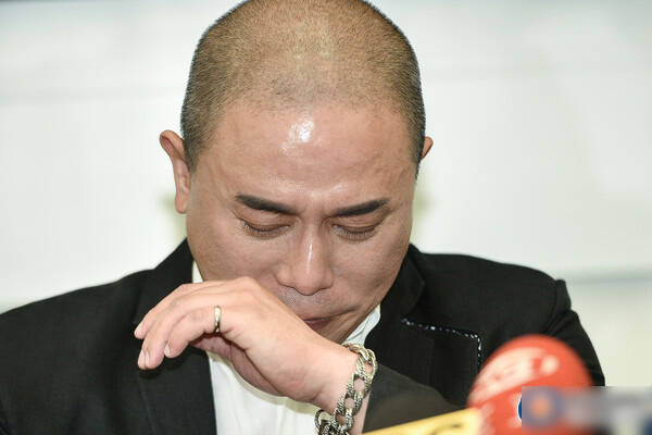 台湾男星马幼兴洗清性侵嫌疑 工作全无一度想自杀