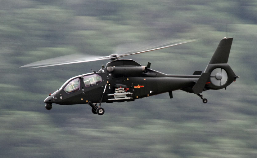 中国武直进军国际市场:直19e全副武装首飞成功