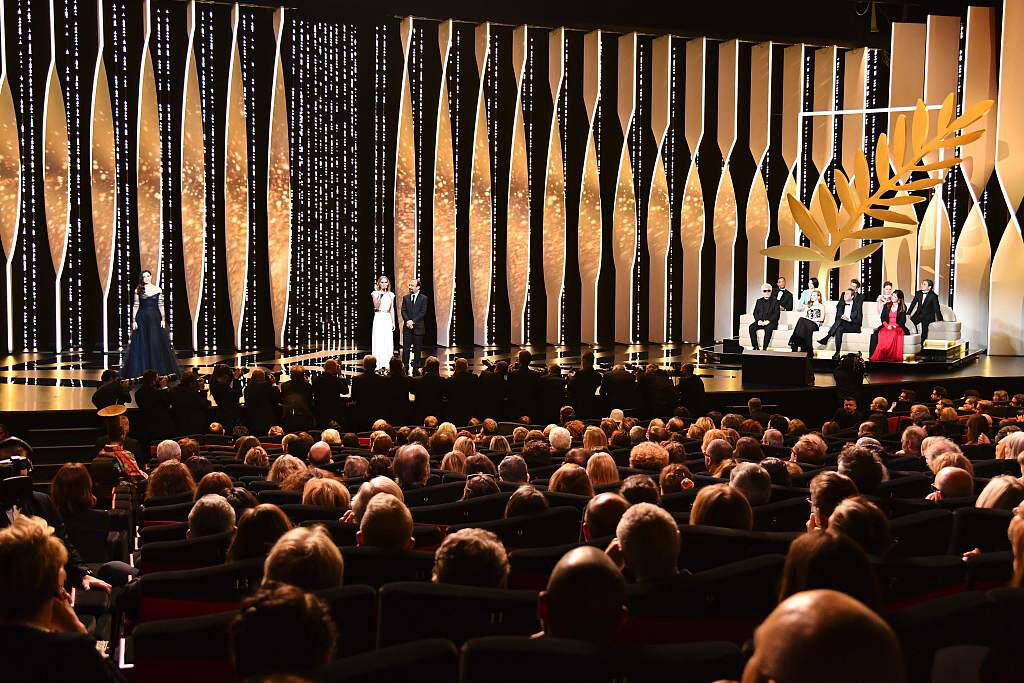 直击:第70届戛纳电影节开幕式内场