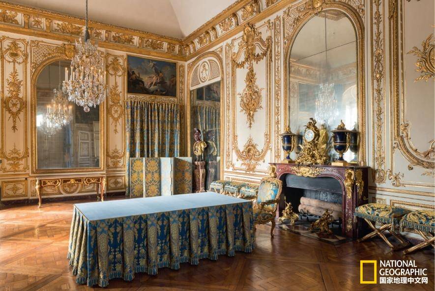 凡尔赛宫内部图片