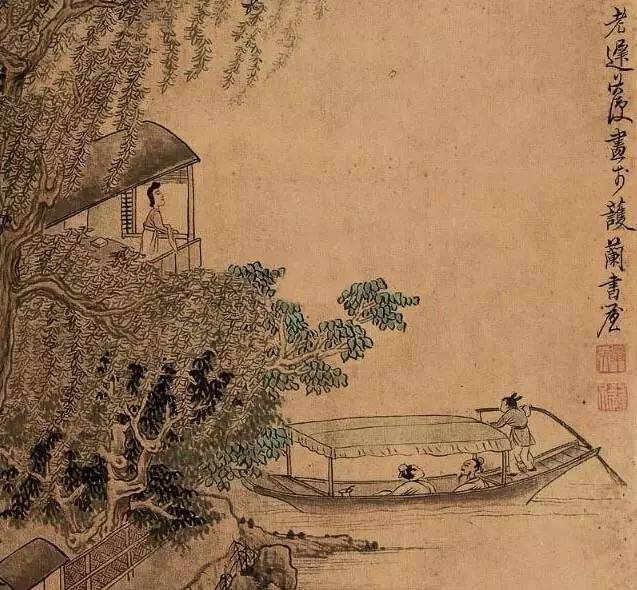 明朝散发弄扁舟:历代名画中那些小船_手机凤凰网