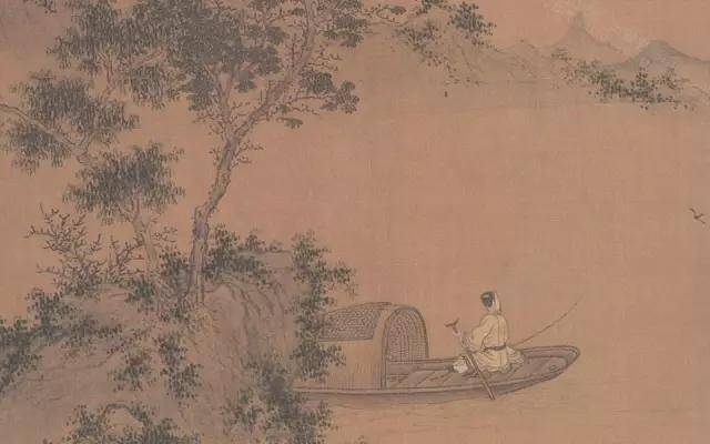 明朝散发弄扁舟:历代名画中那些小船_手机凤凰网