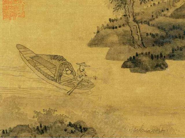 明朝散发弄扁舟:历代名画中那些小船_手机凤凰网