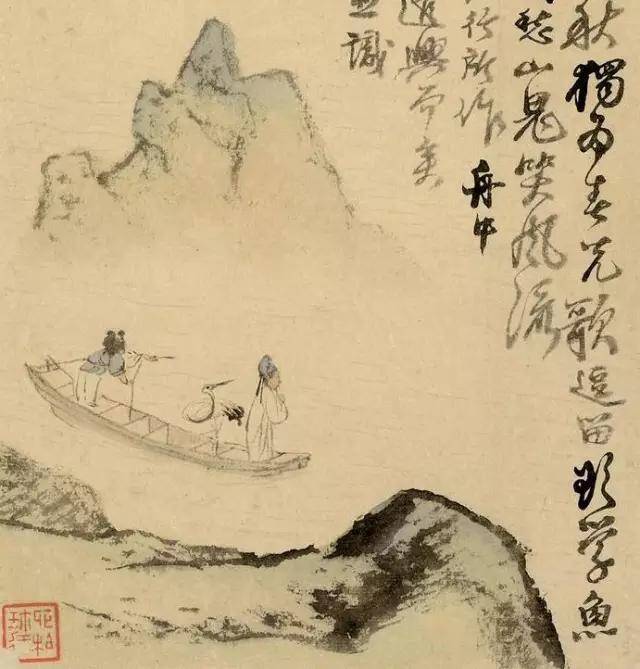 明朝散发弄扁舟:历代名画中那些小船_手机凤凰网