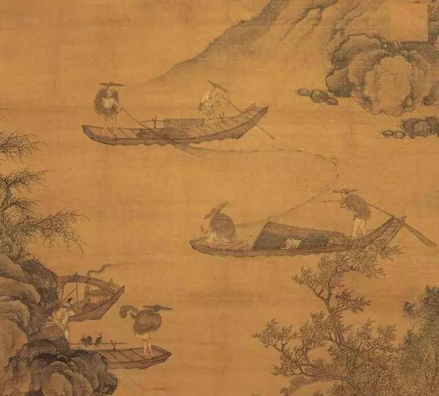 明朝散发弄扁舟:历代名画中那些小船_手机凤凰网