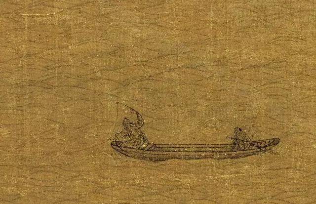 明朝散发弄扁舟:历代名画中那些小船_手机凤凰网