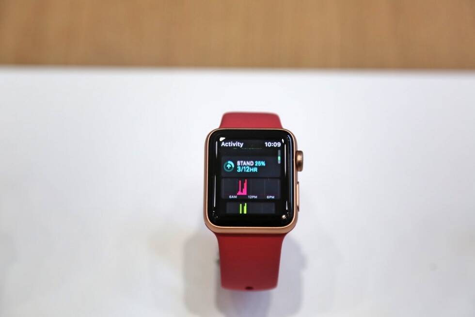 苹果apple watch3高清图赏:支持移动网络