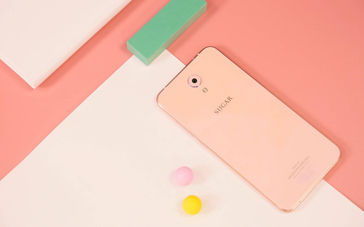 sugar s9图赏 奢华人工宝石自拍神器