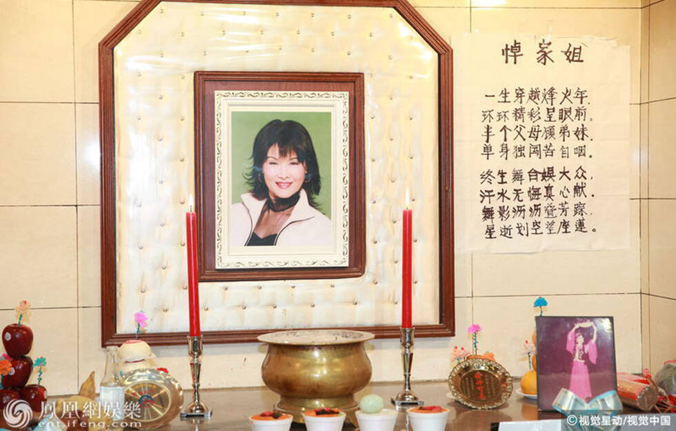 tvb老戏骨廖丽丽去世设灵