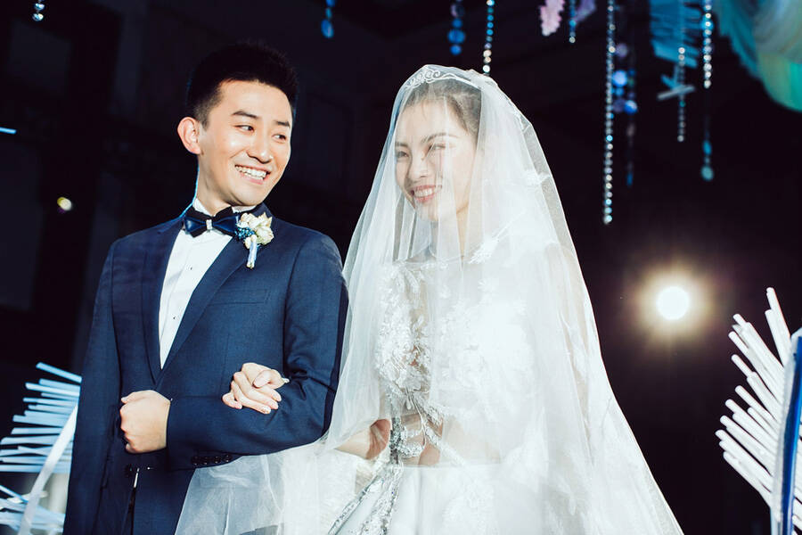 吴敏霞夫妇办婚礼 郭晶晶霍启刚出席