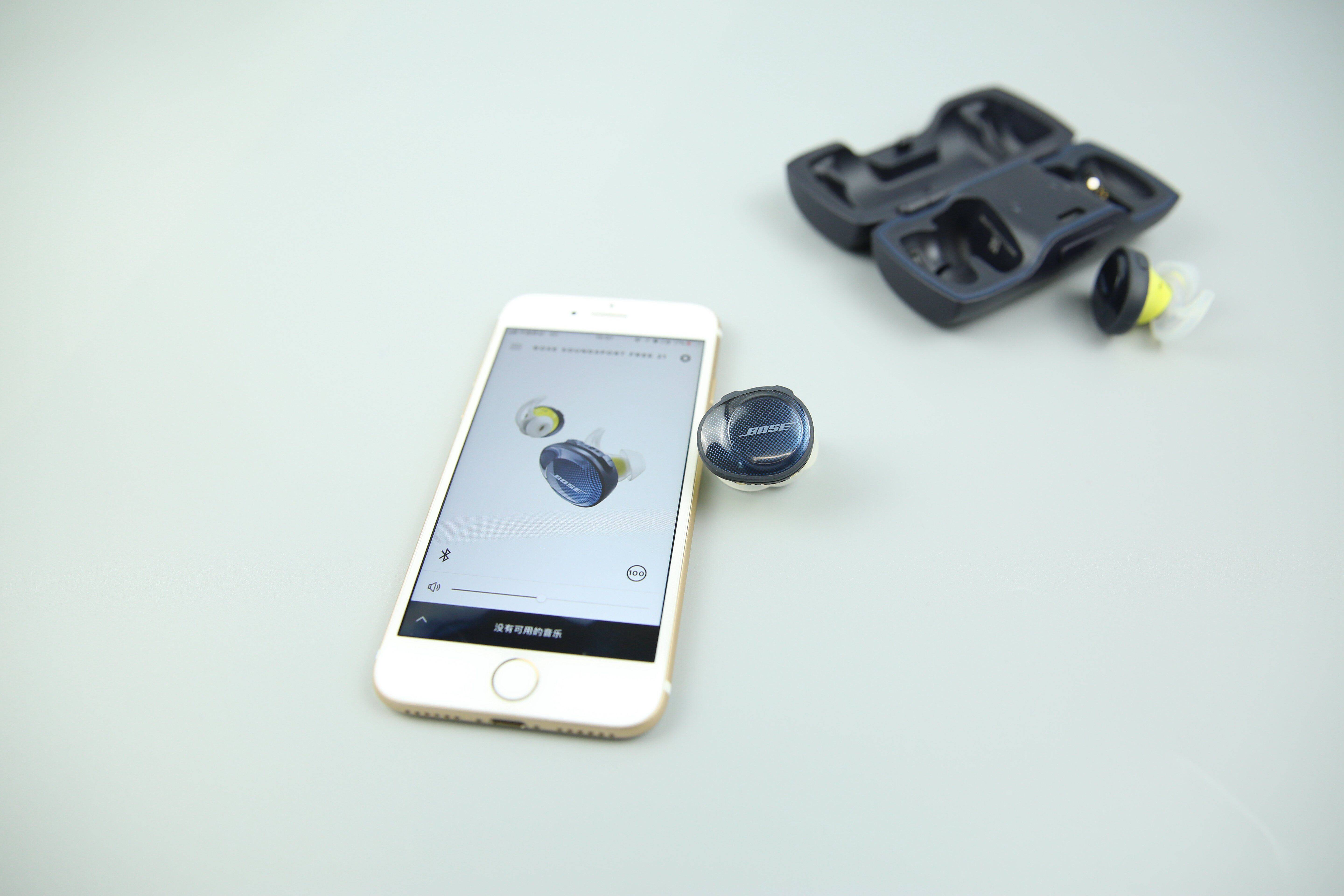 Bose SoundSport Free无线耳机 全无线也很稳固_手机凤凰网