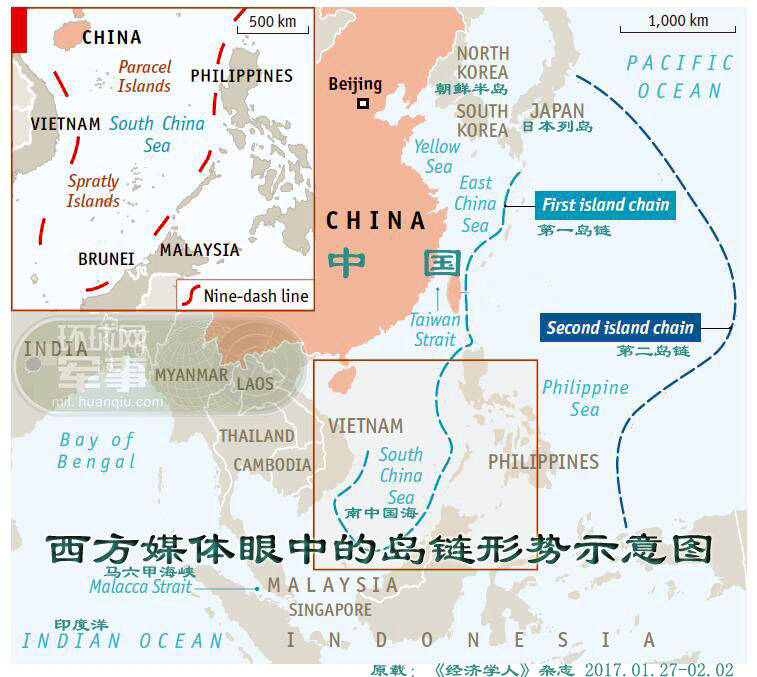 态势逆转!英智库称中国反介入扭转亚太战略