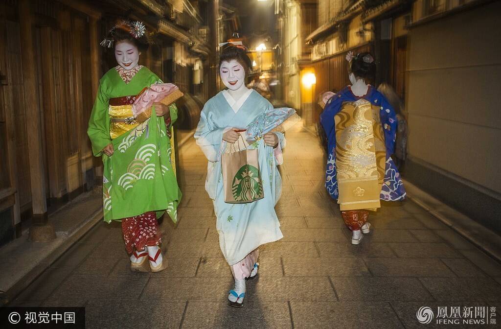 现代日本艺伎的真实生活_手机凤凰网