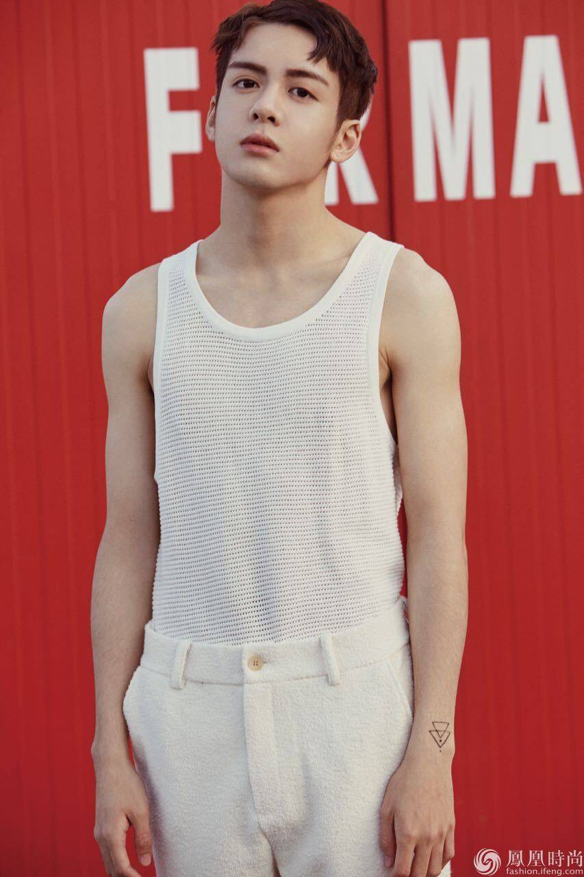 曾舜晞新单写真曝光 演绎外向孤独症患者