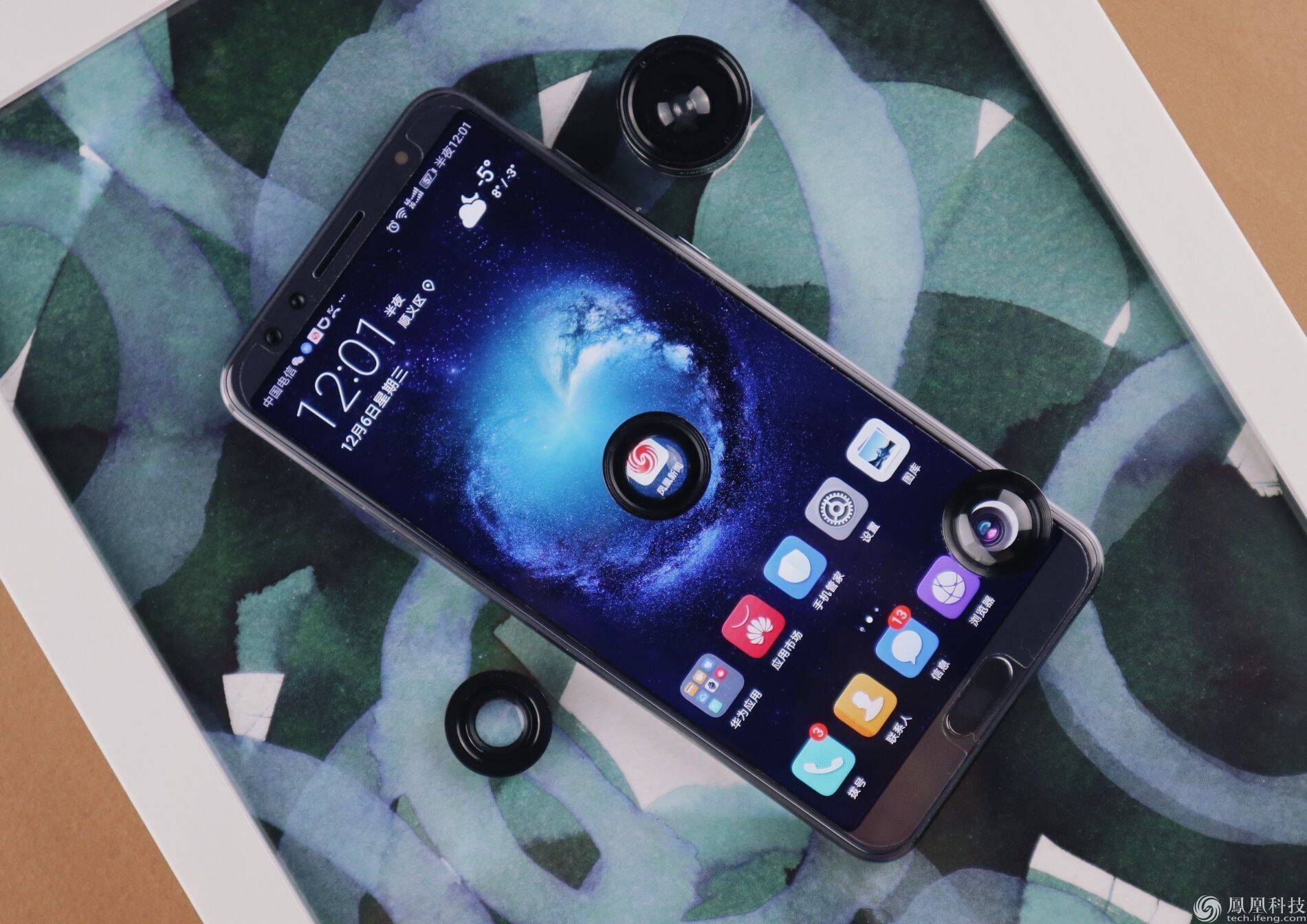 华为nova2s图赏:当高颜值拥有硬实力_手机凤凰网