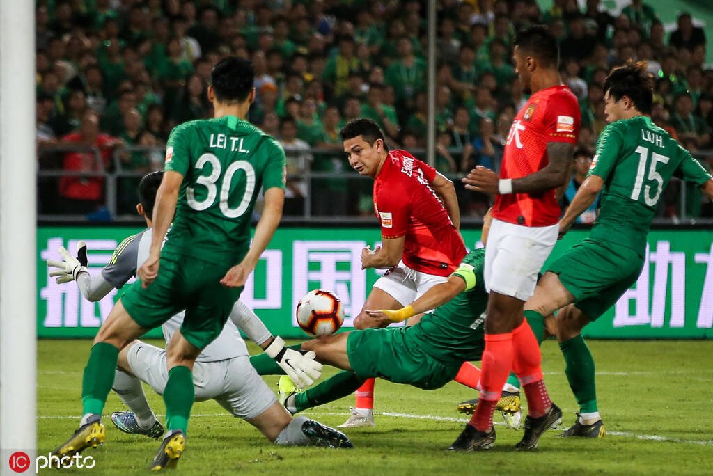 【盘点】2019中超进球瞬间 扎哈维插花脚天秀堪称年度最佳