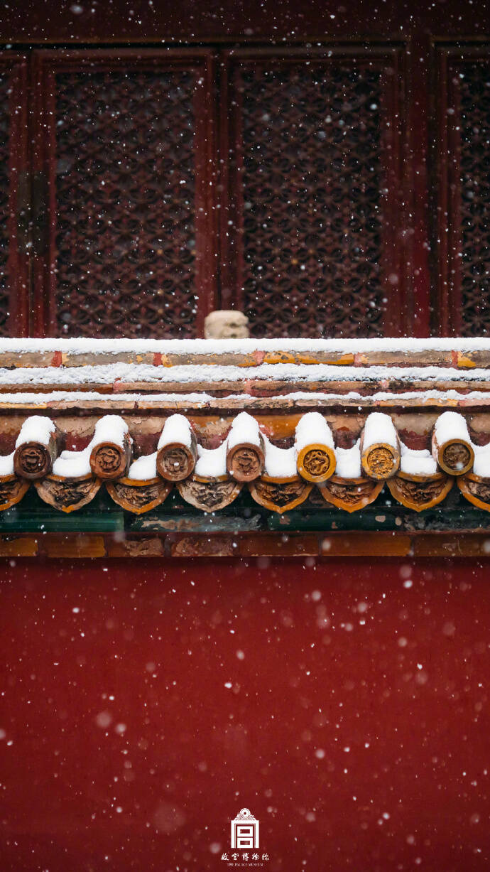 紅牆白雪琉璃瓦,北京故宮的雪景有多美?