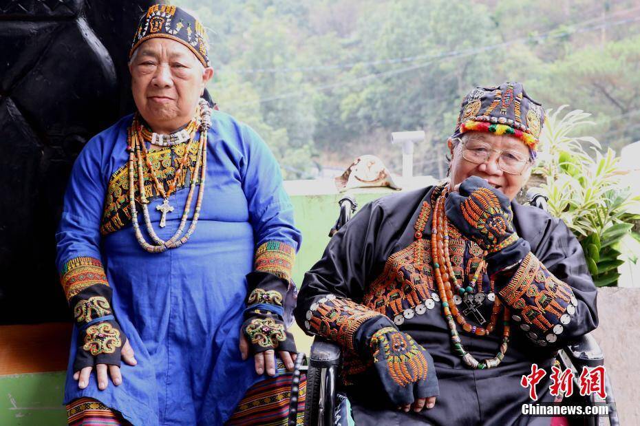 神秘的台湾少数民族 手纹记录家族"密码"