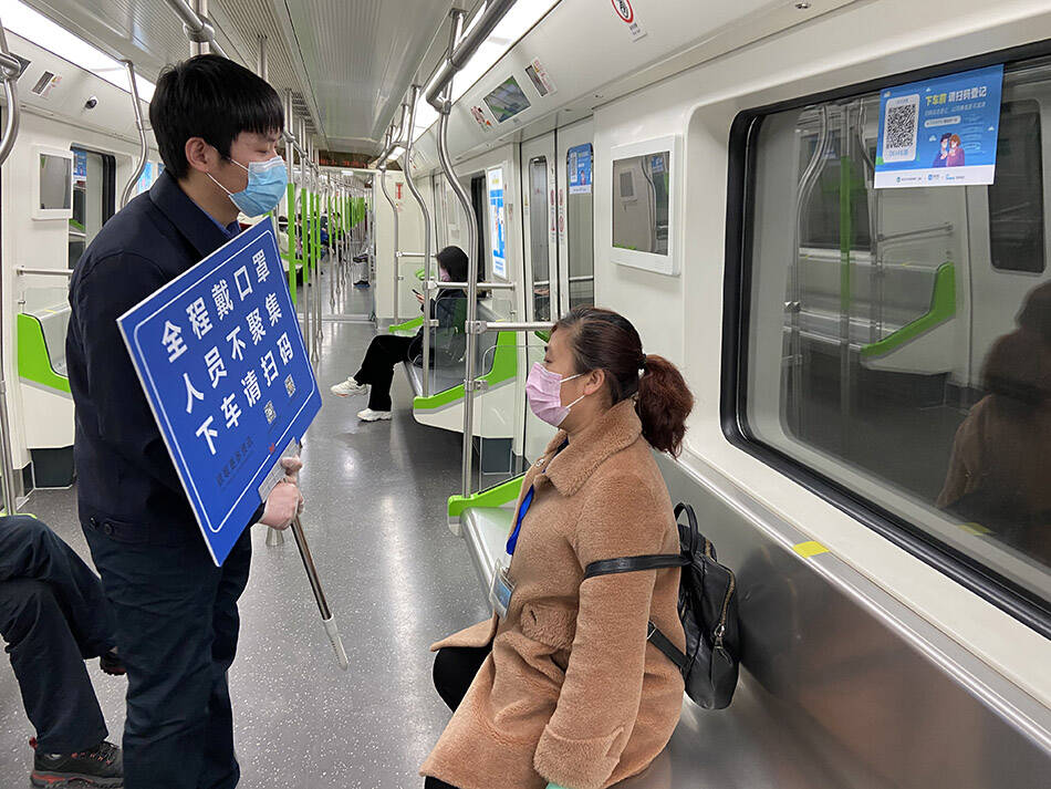 时隔65天,又一次听到武汉地铁的报站声