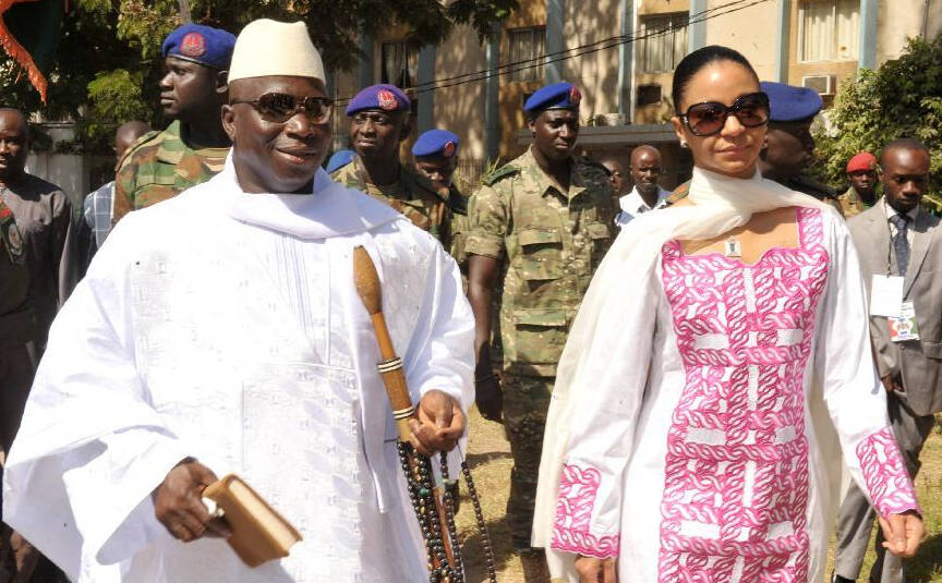 2013年冈比亚与台湾断交:曾向美国保证可出兵中国沿海