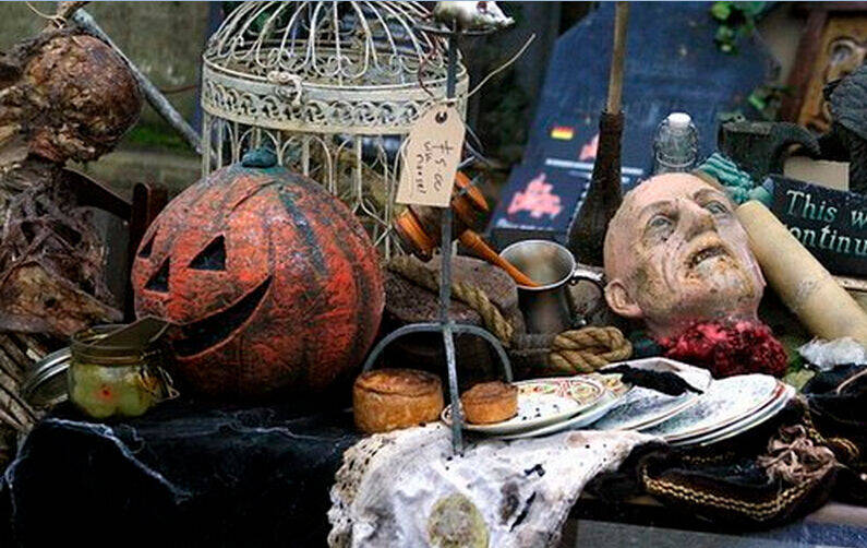 已开放200年的伦敦地牢被誉为世界最阴森恐怖的景点