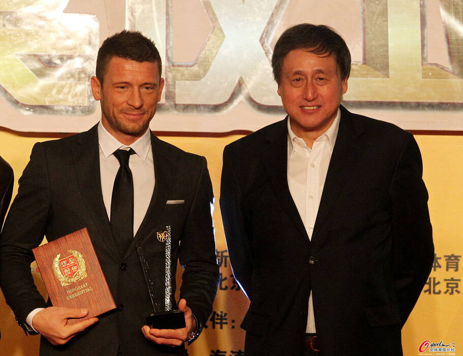 2014京都球侠颁奖典礼举行 马季奇获最受欢迎奖