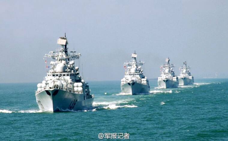 強度高:東海艦隊所有主戰艦艇年均出海150天以上