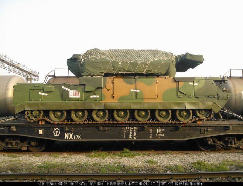 国产"道尔":解放军红旗17防空系统发射瞬间