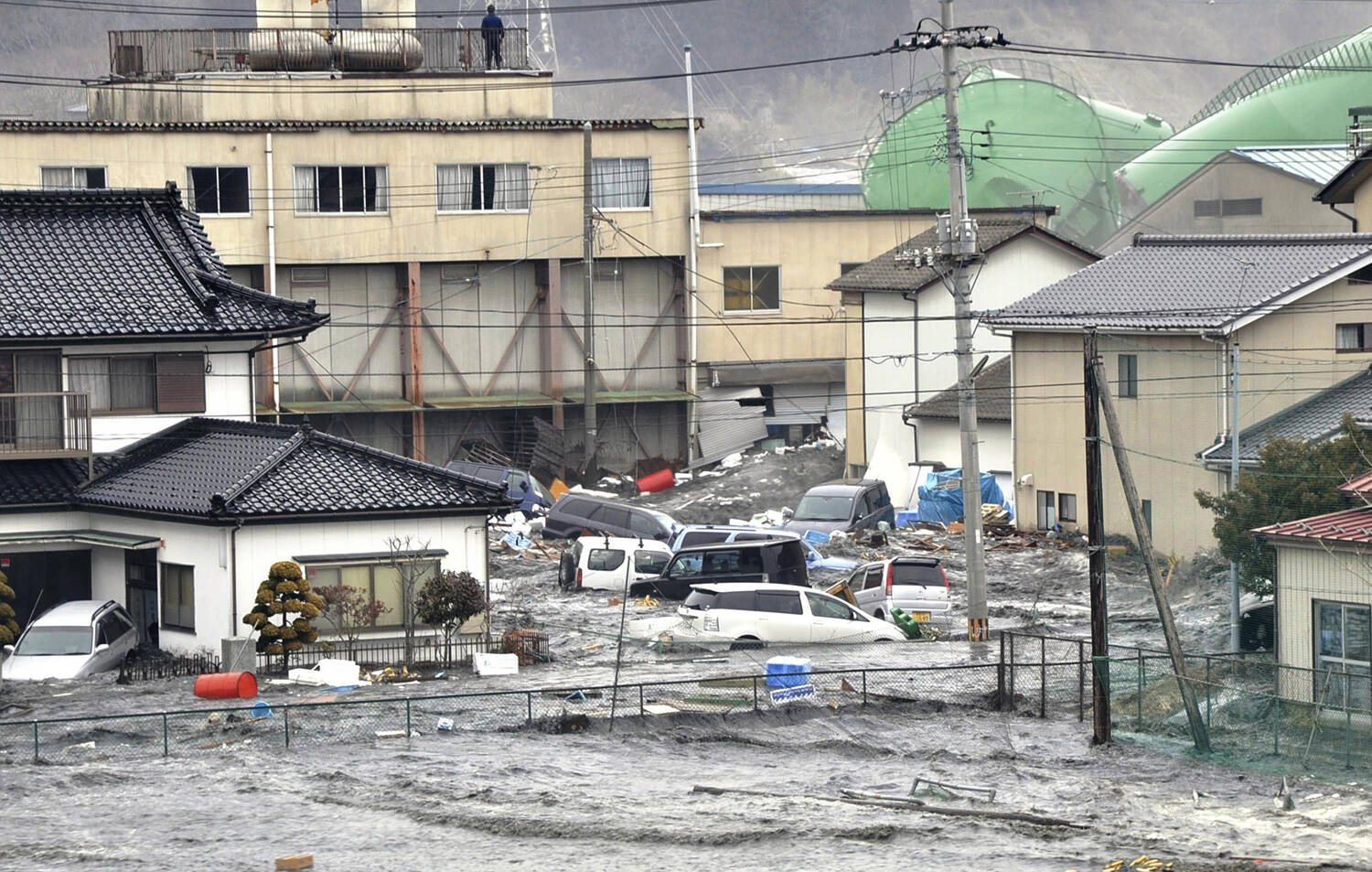 日本3·11大地震5週年:回顧災難