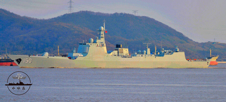 "中华神盾"批量服役 第4艘052c济南舰即将入役