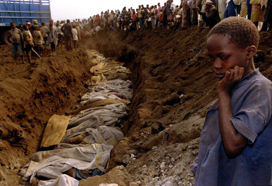 1994卢旺达杀戮事件图片