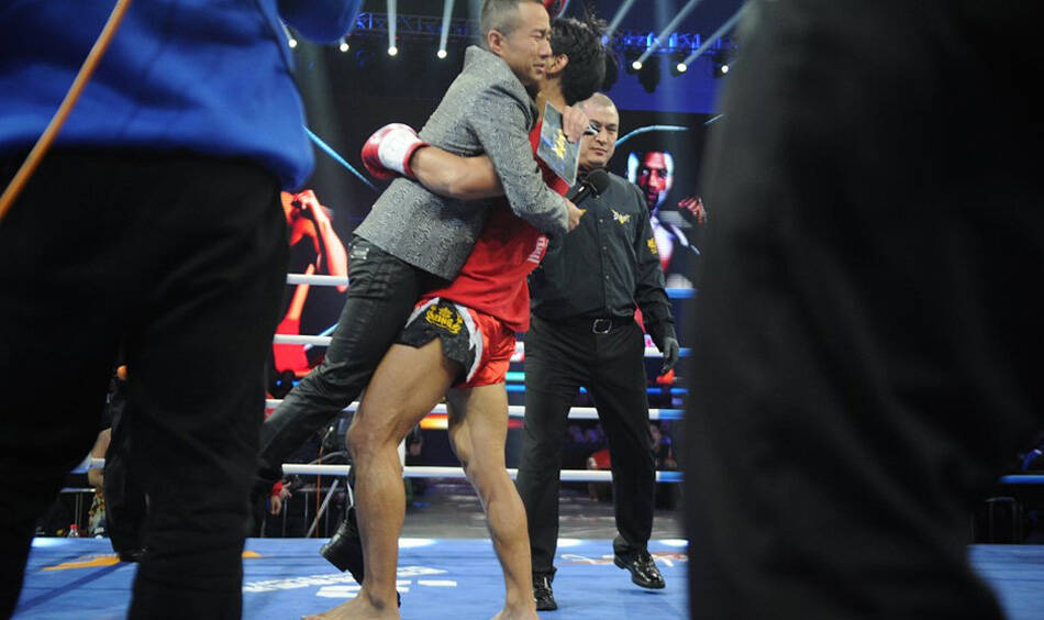 80kg最强男人之战 中国死神ko马库斯画面曝光