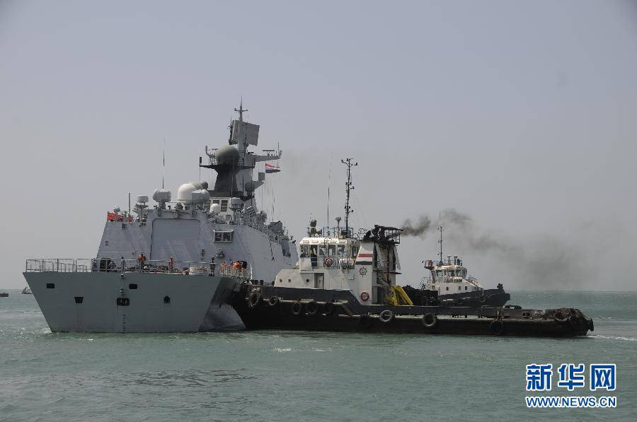 中国军舰也门撤侨行动_手机凤凰网