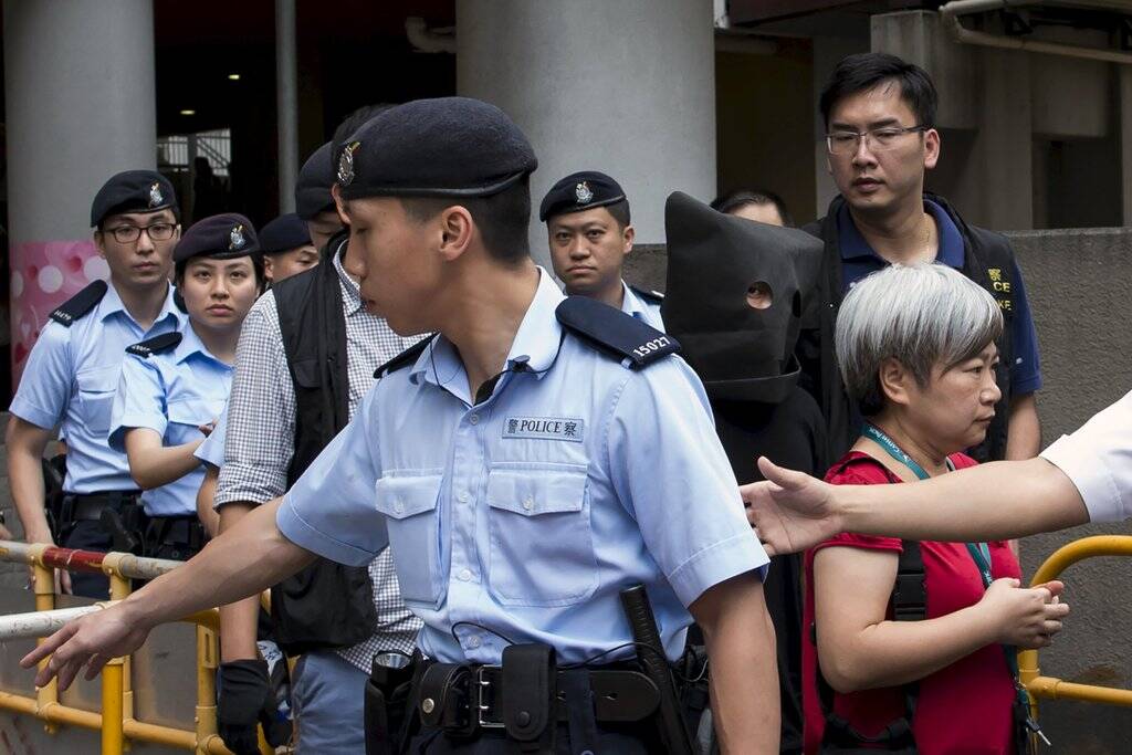 香港富家女绑架案6名嫌犯全部被抓