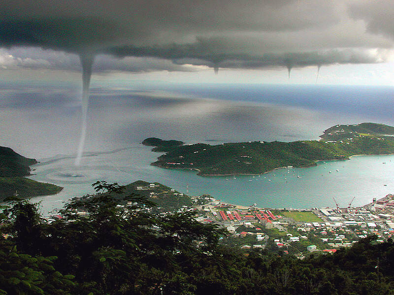 10张照片让你了解水龙卷