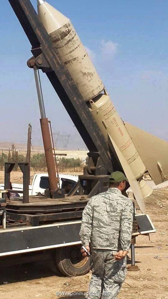 似乎比中东其他武装派别使用的卡桑火箭强大很多