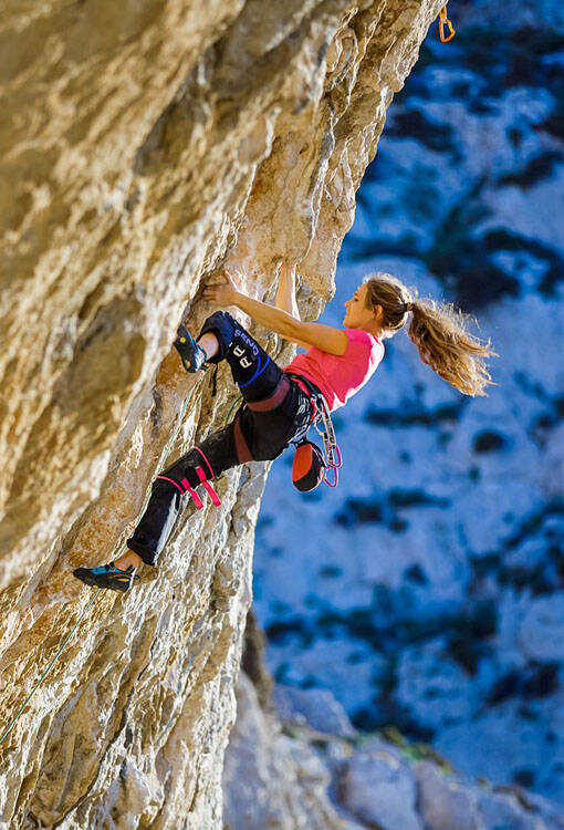 来自美国科罗拉多州的一对夫妇热衷于到世界各地旅行,去寻找极限运动