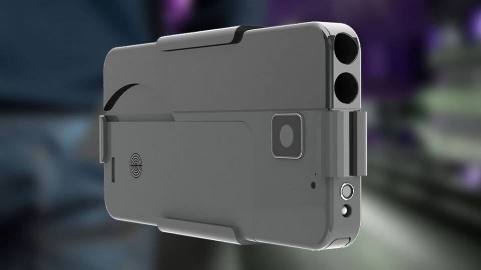 美国一公司推出"手机枪"引发争议