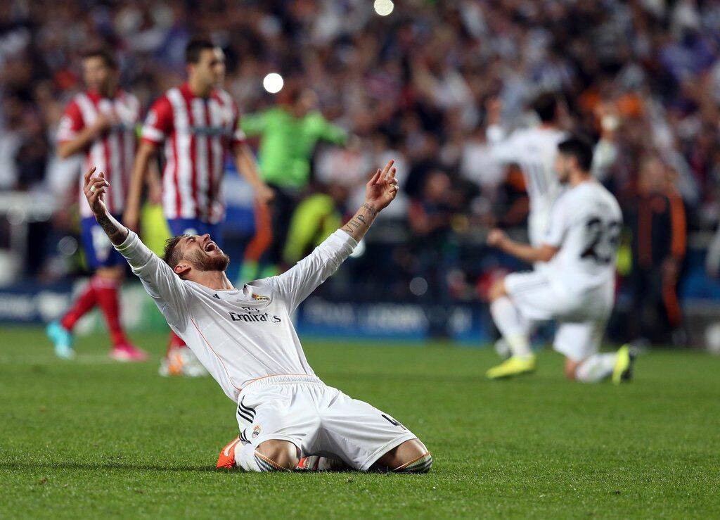 欧冠之王!皇马夺冠精彩瞬间