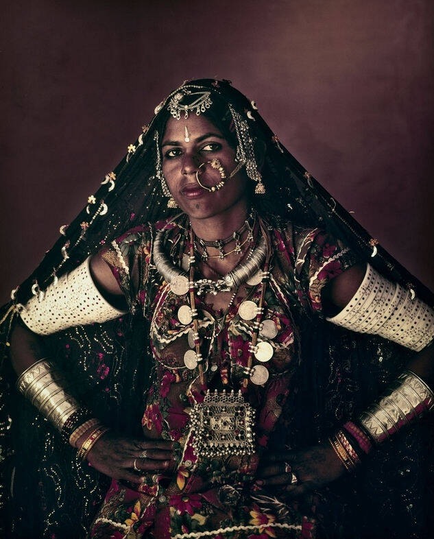 人像摄影:印度土著拉巴里族部落