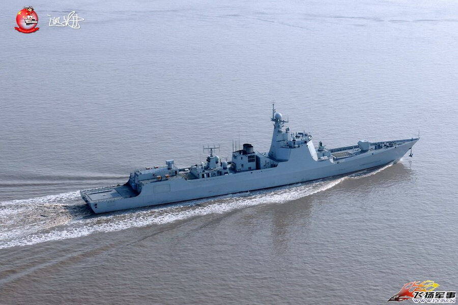 央视曝光052型驱逐舰研发历程 公开建造场景